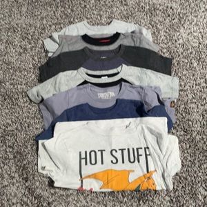 Bundle 7 Boys t-shirts